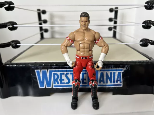 WWE Evan Bourne Wrestling Figure Mattel Elite 8 Matt Sydal AEW COMBINED P&P