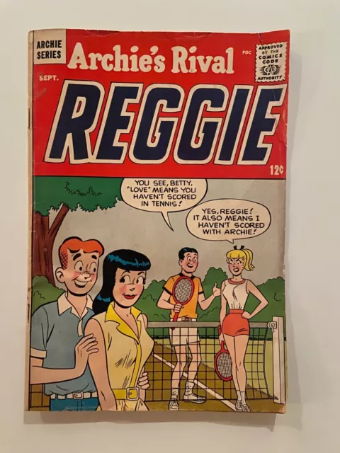 Archie's Rival Reggie #15 Comic Book