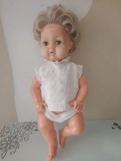 POUPÉE ANCIENNE CELLULOÏD: Superbe "Coline" de Petitcollin 60 cm yeux