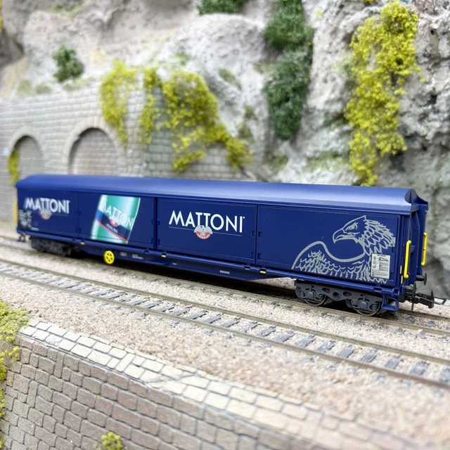 Wagon Habbins Arnold HN6636 - SNCF FRET - époque IV/V - Échelle N 1/160 - Neuf