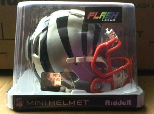 Nfl Cincinnati Bengals Flash Riddell Mini Speed Helmet