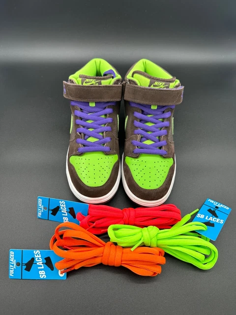 ナイキ SB ダンク Teenage Mutant Ninja Turtles Donatello サイズ28cm