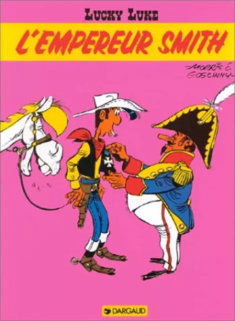 Livre Lucky Luke Lempereur Smith