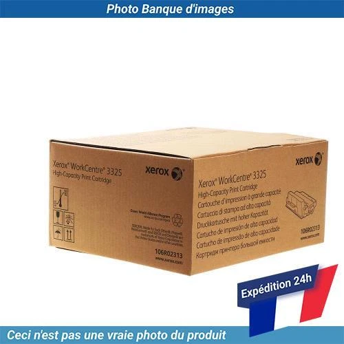 Xerox 106R02313 High Yield Black Toner Cartridge – WorkCentre 3325/DN & 3325/DNI