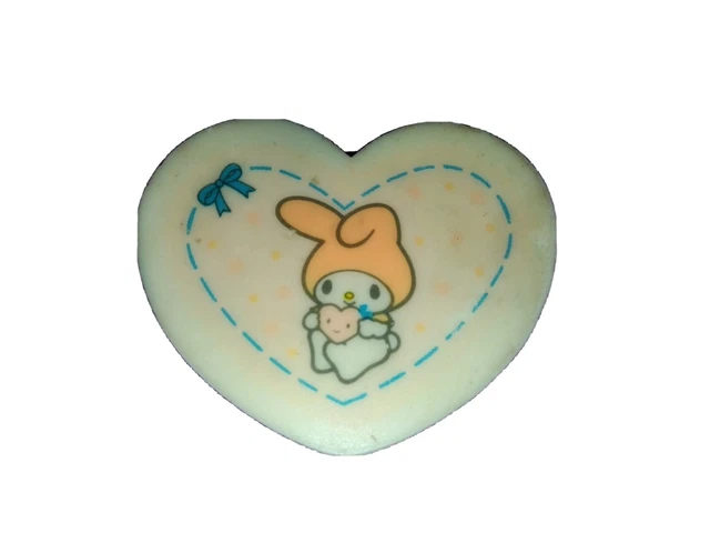 My Melody Sanrio Character Vintage Eraser RARE