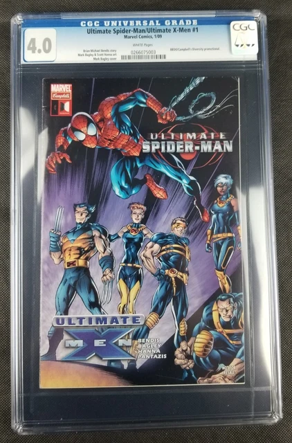 Ultimate Spider-Man / Ultimate X-Men #1 BBDO/MARVEL Campbell's Diversity Promo