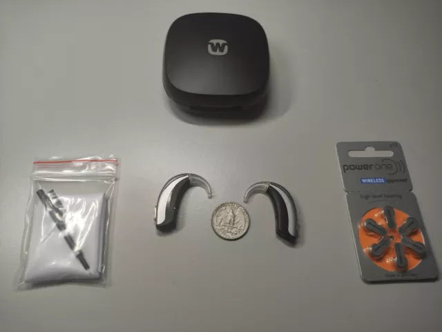 Audífonos digitales Widex Dream 110 FA-P Power BTE inalámbricos/Bluetooth