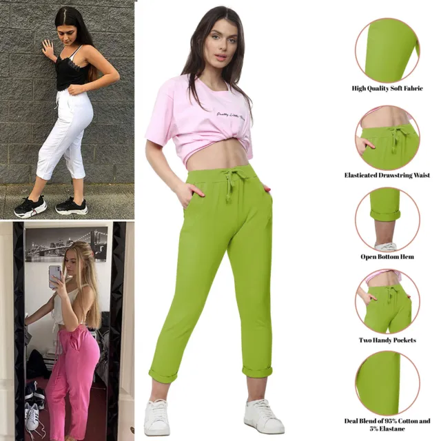 Femmes Bas Survêtement Jogging Pantalon Gym Salon Vêtement