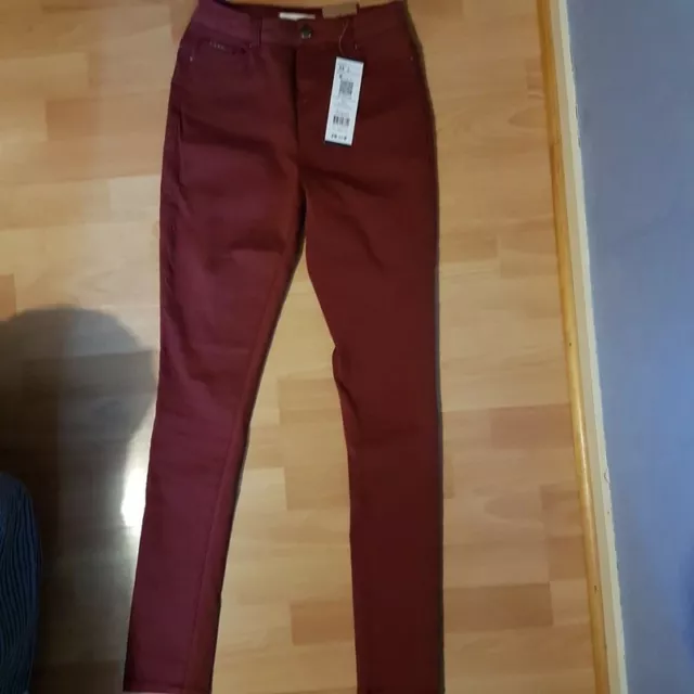 Cache cache pantalon rouge 2025