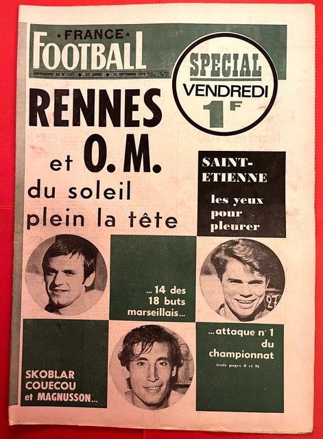 Le match de football France-Tchécoslovaquie