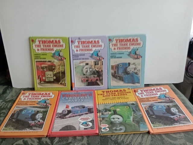 VINTAGE LADYBIRD THOMAS the Tank Engine and friends books x7. £5.99 ...