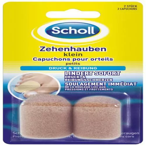 SCHOLL Zehenhauben klein 2 St