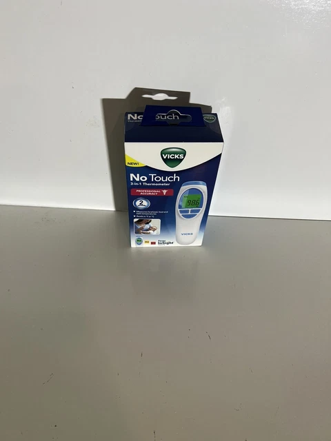 Vicks No-Touch 3-in-1 Thermometer