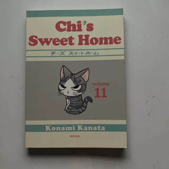 Chi's Sweet Home Volume 11 | By Kanata Konami