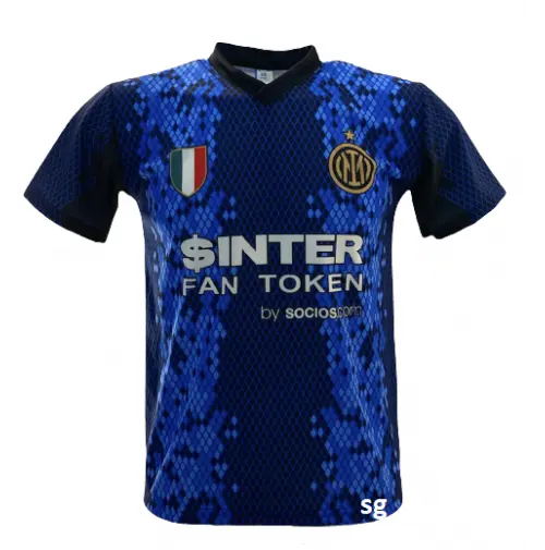 SOCCER JERSEY INTER OFFICIAL MIGLIARDISTORE ADULT NEUTRAL size 4 YEARS 2022