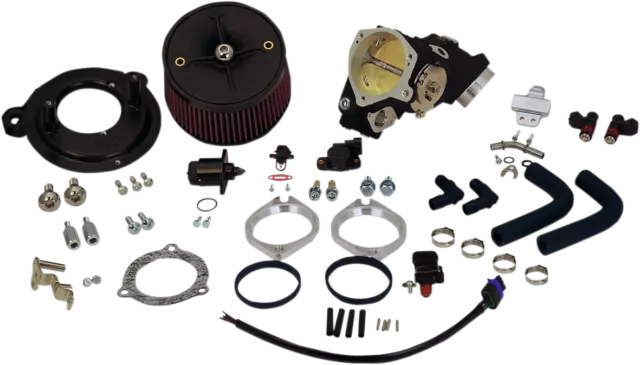 170-0289 Induction Kit 70Mm Cable Operated Harley Fltr 1450 Road Glide 2003