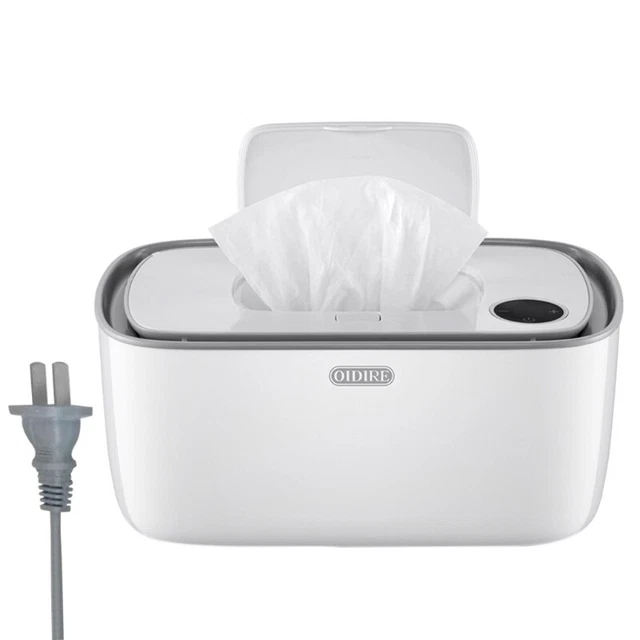 Calentador de limpieza portátil blanco para bebé para cambiar pañales proteger al bebé