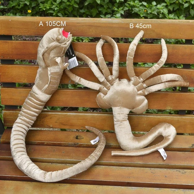 ALIEN TOY FACEHUGGER Chestburster Stuffed Figure Plush Soft Doll