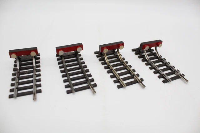 Lot Hornby ACHO – Éléments De Pentes Et Pont – 6750/6800 – Époque 3 – Vintage