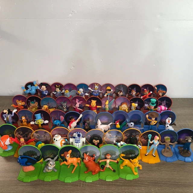 MCDONALDS HAPPY MEAL Toys Disney 50th Anniversary Figures 2021 Complete