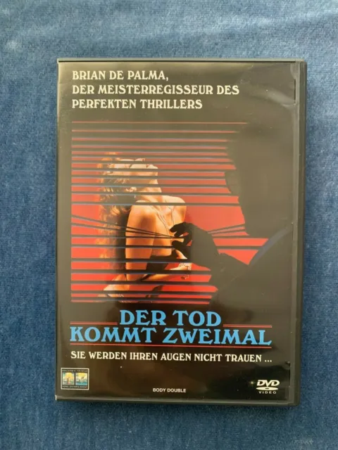 DVD Der TOD kommt ZWEIMAL FSK 18 Thriller Sie werden ihren Augen nicht trauen...