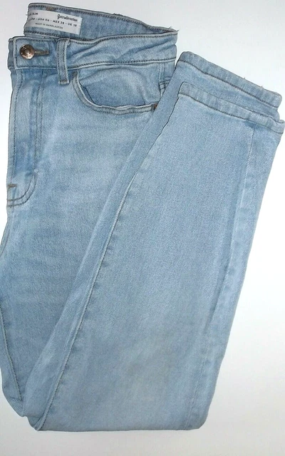 Jeans sales strappati stradivarius