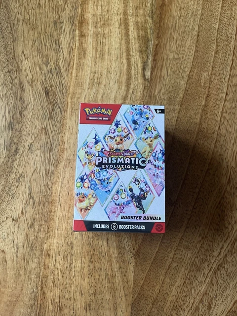 POK MON TCG PRISMATIC Evolutions Booster Bundle New Factory Sealed POK MON TCG PRISMATIC Evolutions Booster Bundle New Factory Sealed