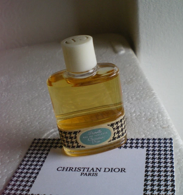RARE Miniature "Dïôrellâ" DÏÕR Paris 10 ml EDT + SANS BOITE NEUF + NEW NO BOX