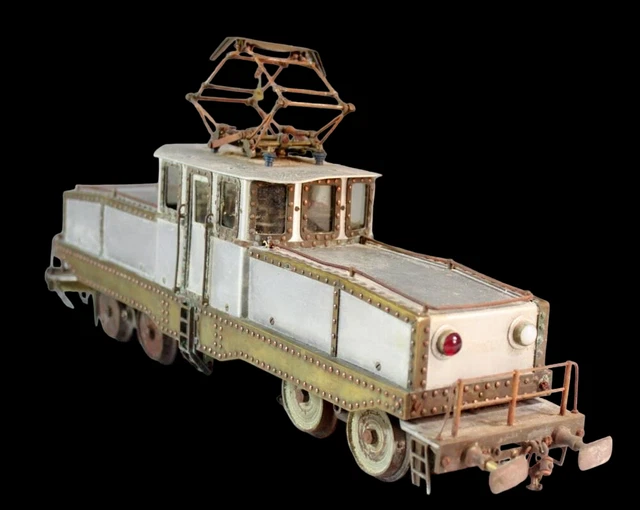 Train Miniature JRA Allard 1950 – Locomotive Et Wagons, échelle HO (1:87), France