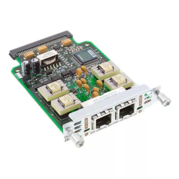 Cisco VIC3-2E/M 2-port E&M Voice Fax Interface Network Module Card