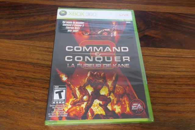 Command & Conquer La Fureur De Kane Xbox 360 - Complete - Tested & Works 14633358537