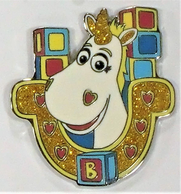 DISNEY STORYBOOK STEEDS Horse Mystery Box Toy Story 3 Buttercup Pin