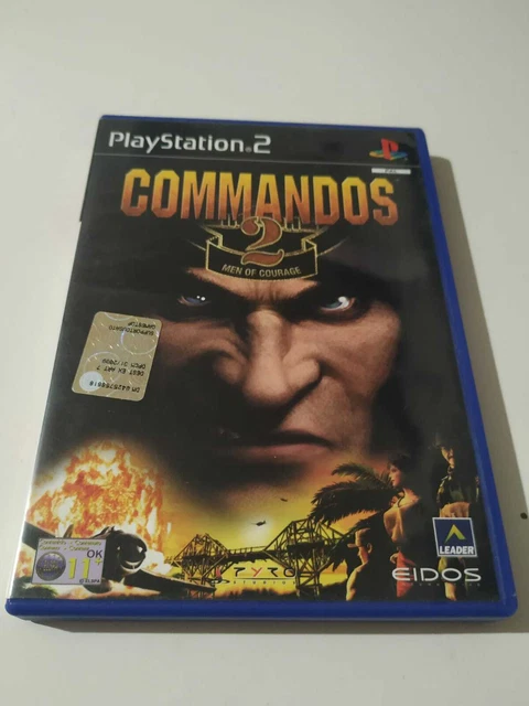 Sony Ps2 Playstation 2  Commandos 2 Men Of Courage