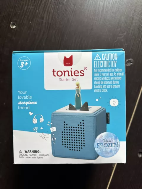 Tonies Disney Frozen Toniebox Audio Player Starter Set