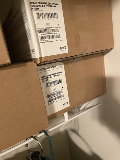 KCI M8275058 Canister with Gel for ActiV.A.C. Therapy System