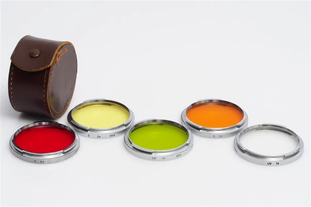 Zeiss Ikon B56 Filter Set UV Yellow Green Red Orange (1679760821)