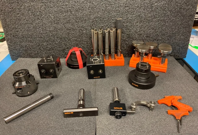 EDM Tooling - 3R System 20mm