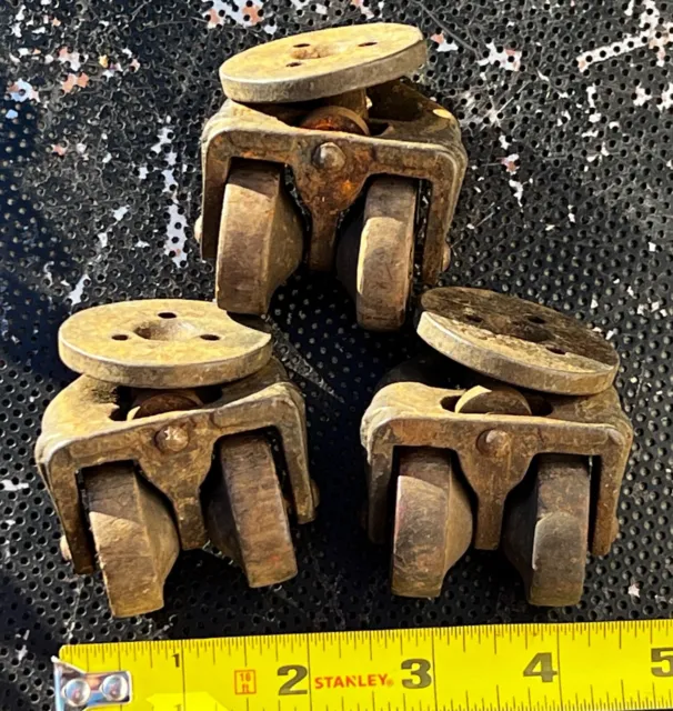 Small Wood Furniture Casters