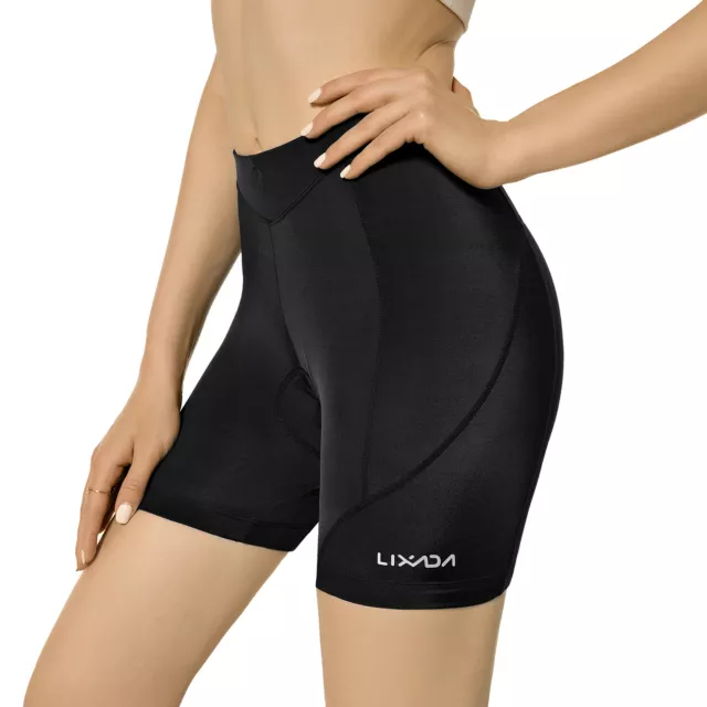 Women Bike Padded Shorts Cycling 3D Padded Underwear  Padding F1V1