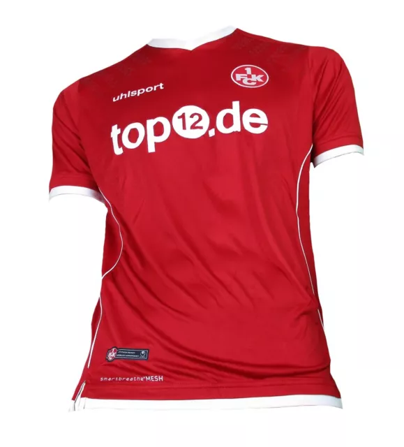 1. FC Kaiserslautern Trikot 2017/18 Home Uhlsport Herrengröße M
