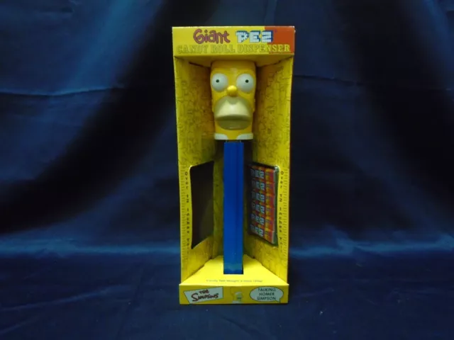 The Simpsons Giant Pez Dispenser Homer