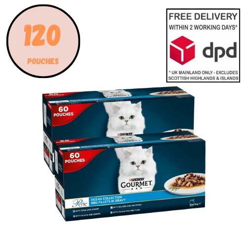Cat Food Pouches 120 Gravy FOR SALE PicClick UK