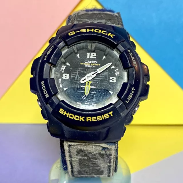 1990S CLASSIC CASIO G Shock 2327 G 100 Animal Edition Rare