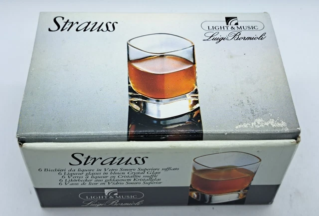 Sendez Set Di 6 Bicchierini Da Liquore In Vetro Con Scritte Divertenti In Tedesco – 25 Ml – Ideali Per Feste E Regali – Lavabili In Lavastoviglie