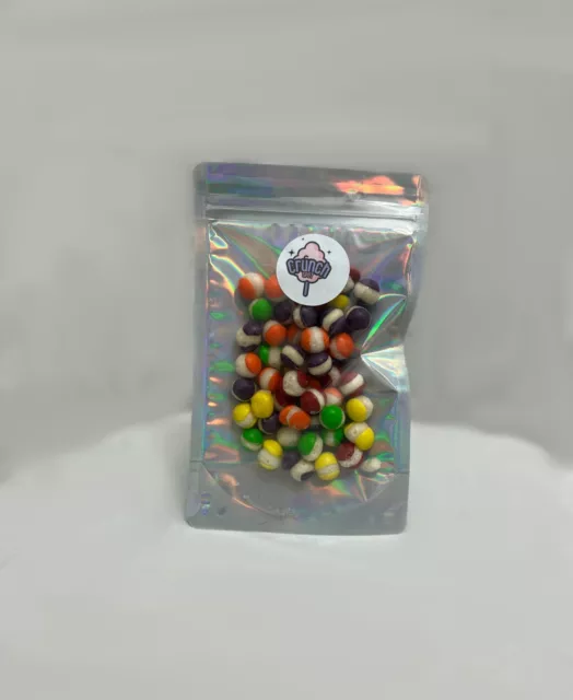 Freeze Dried Skittles Original 50g By THE CRUNCH SPOT