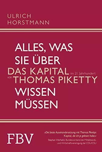 Alles, was Sie über Das Kapital im 21. Jahrhundert von Thomas Piketty wissen müs