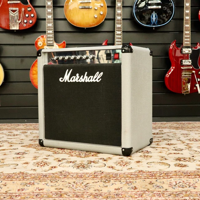MARSHALL SILVER MINI Jubilee 2525C Combo Valve Amplifier (Pre-Owned) £ ...