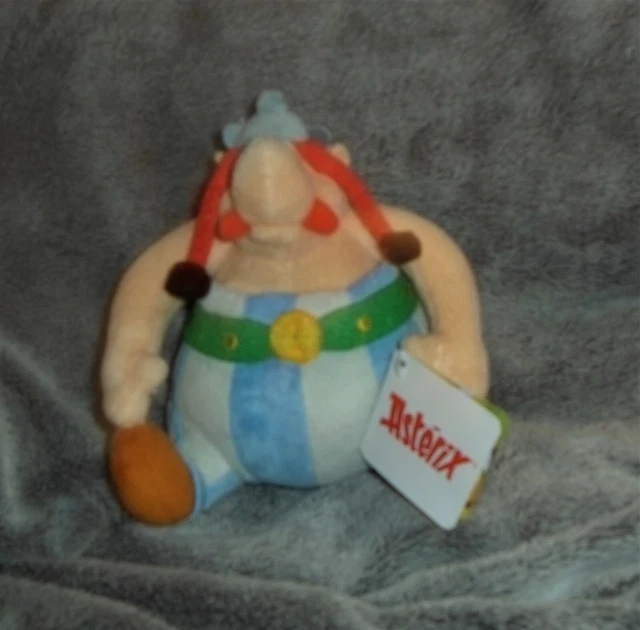 Peluche Astérix Collection "Obélix", Neuve avec ETIQUETTE ,2020 , Lidl