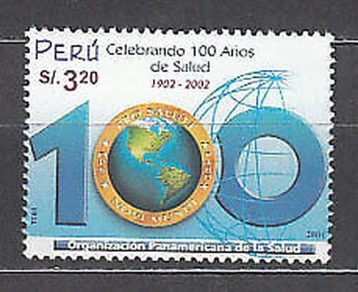 Peru - Post 2002 Yvert 1298 MNH Medizin