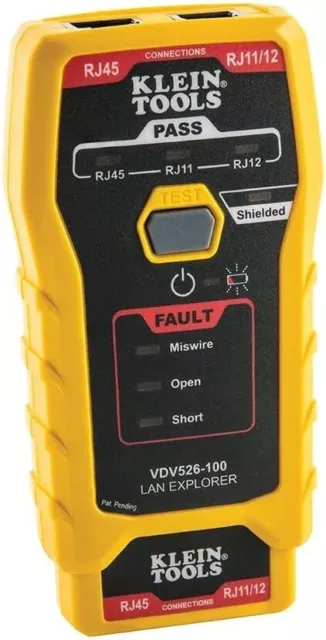 Klein Tools: VDV526-100 - LAN Explorer w/ Remote - NEW!